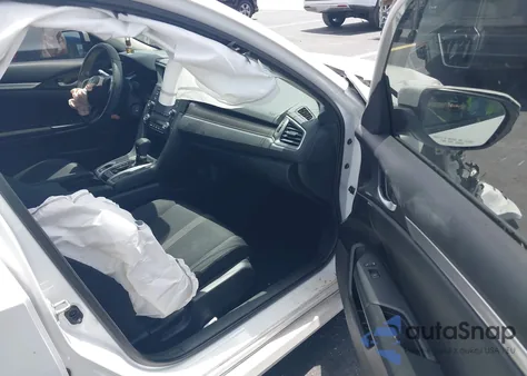 2020 Honda Civic Lx из США, поврежденный, VIN 2HGFC2F62LH521005